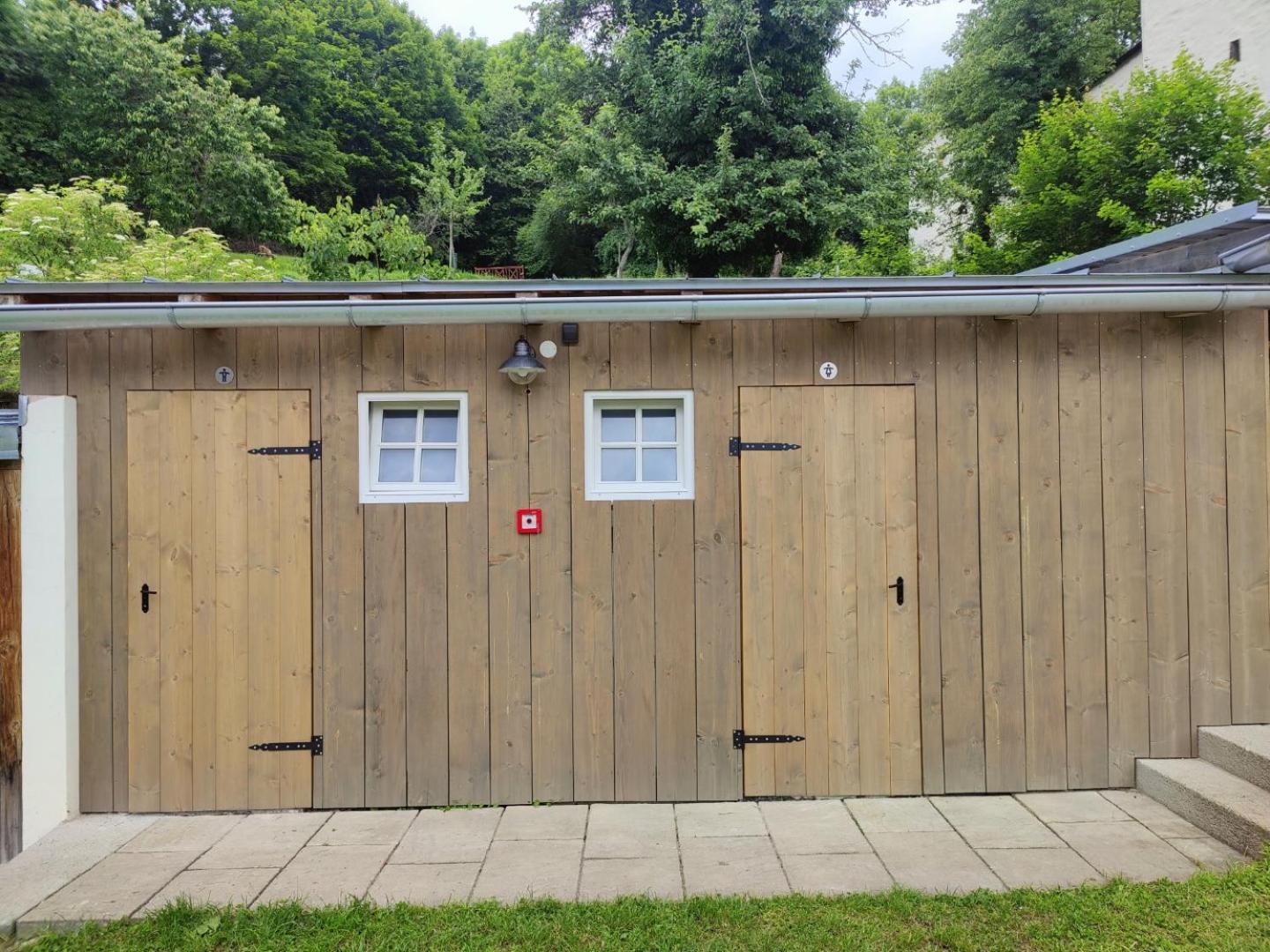 Stanovanie Pod Starym Zamkom - Camping Banská Štiavnica Zewnętrze zdjęcie