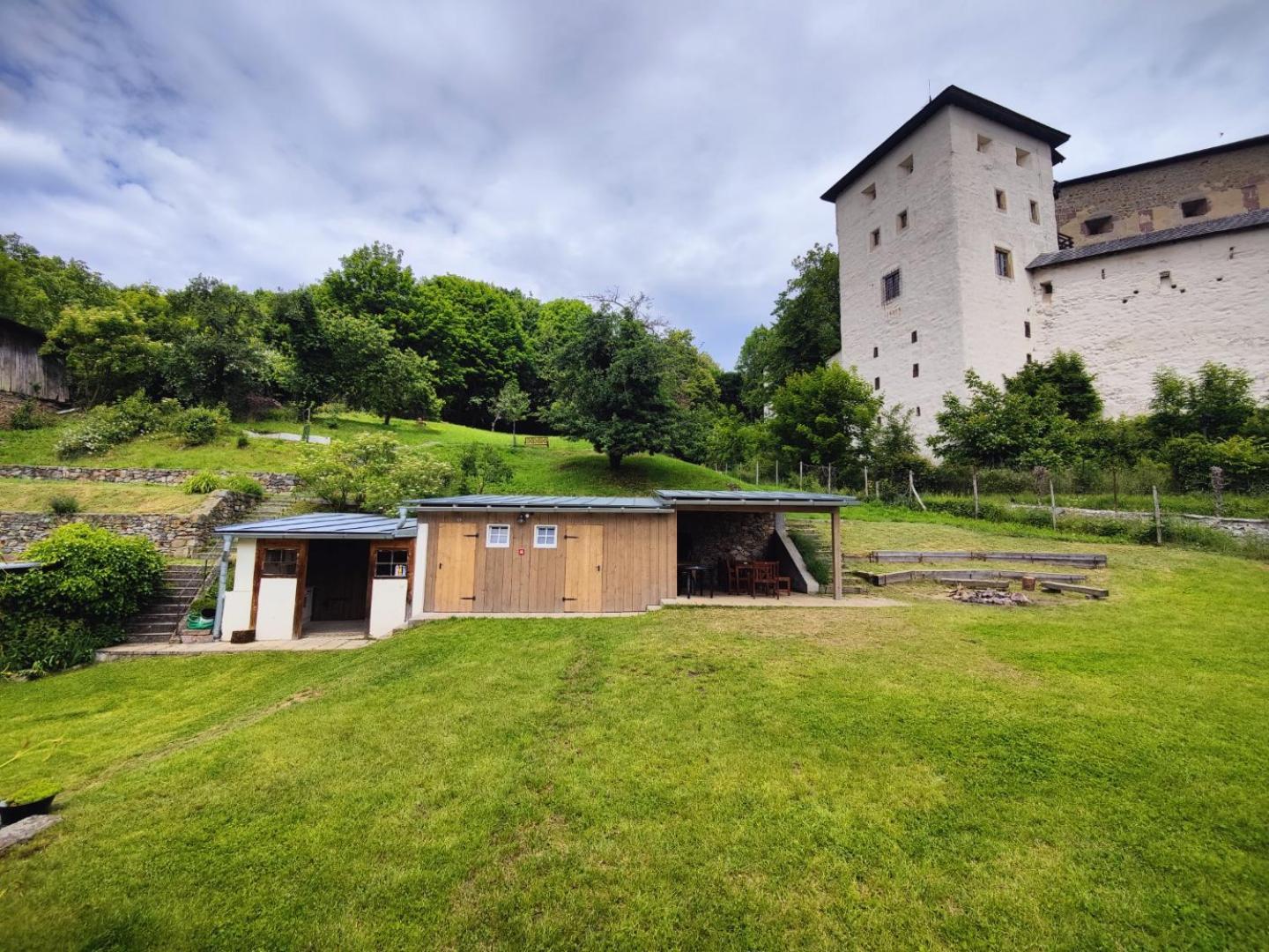 Stanovanie Pod Starym Zamkom - Camping Banská Štiavnica Zewnętrze zdjęcie