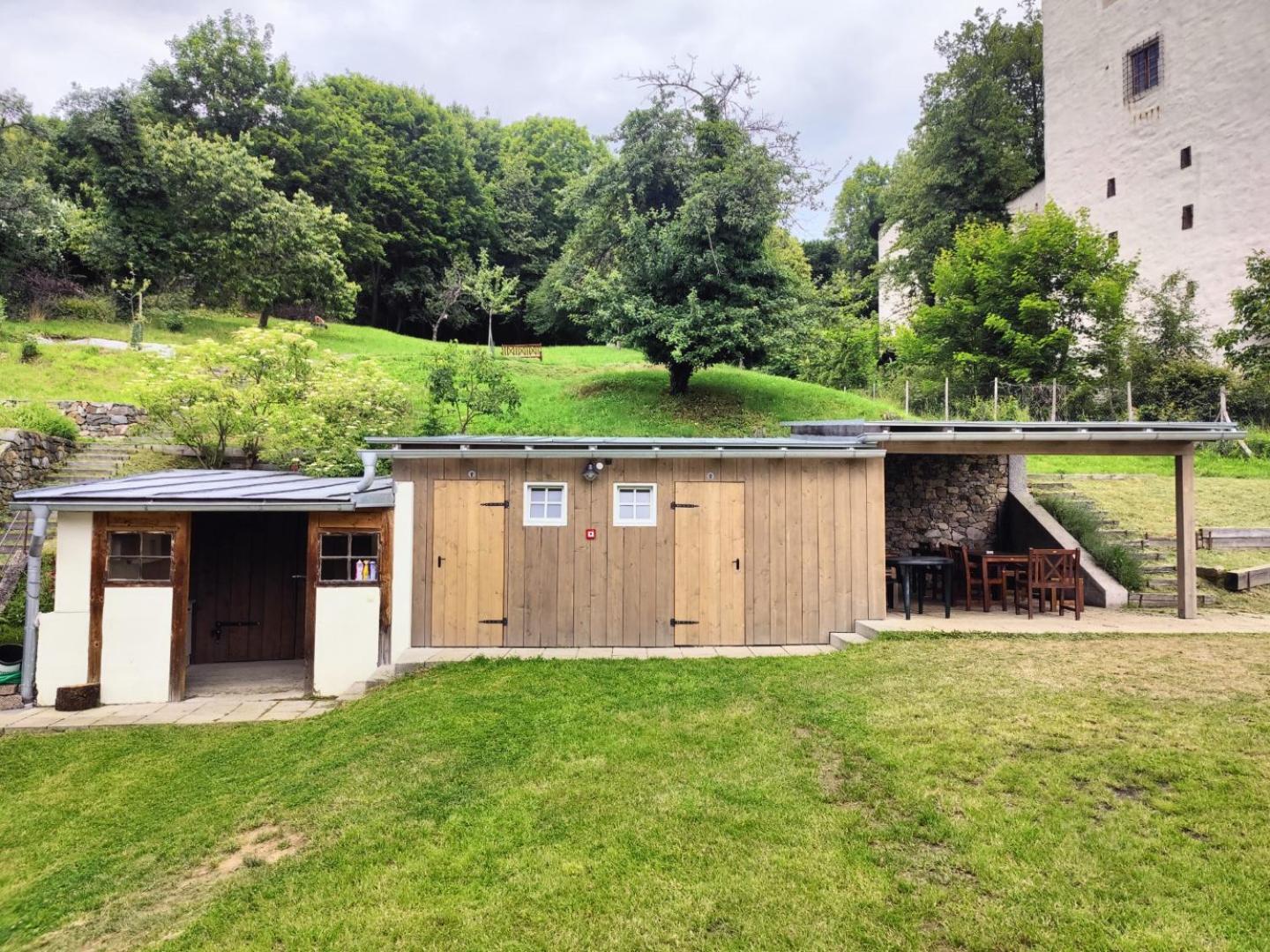 Stanovanie Pod Starym Zamkom - Camping Banská Štiavnica Zewnętrze zdjęcie