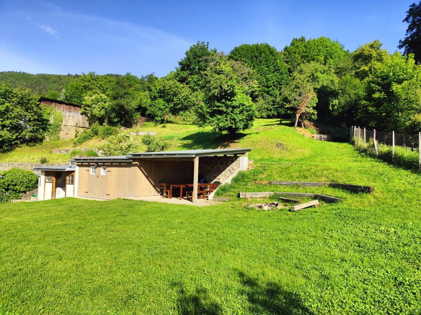 Stanovanie Pod Starym Zamkom - Camping Banská Štiavnica Zewnętrze zdjęcie