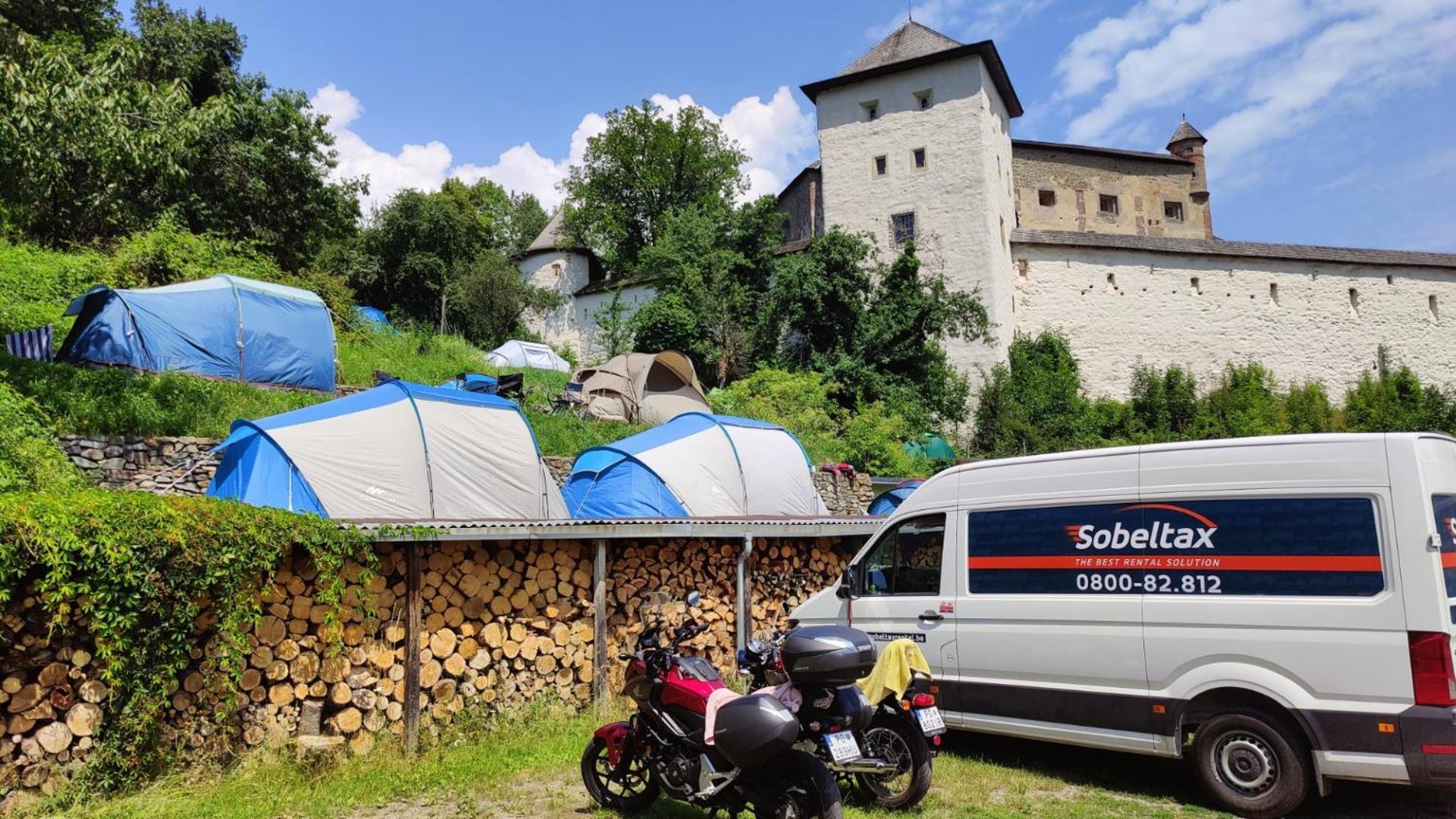 Stanovanie Pod Starym Zamkom - Camping Banská Štiavnica Zewnętrze zdjęcie